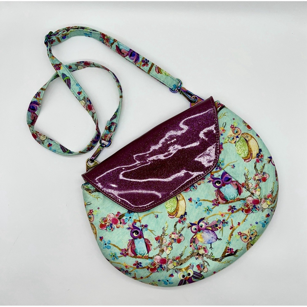 Handcrafted Owl Purse